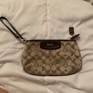 Coach wristlet
